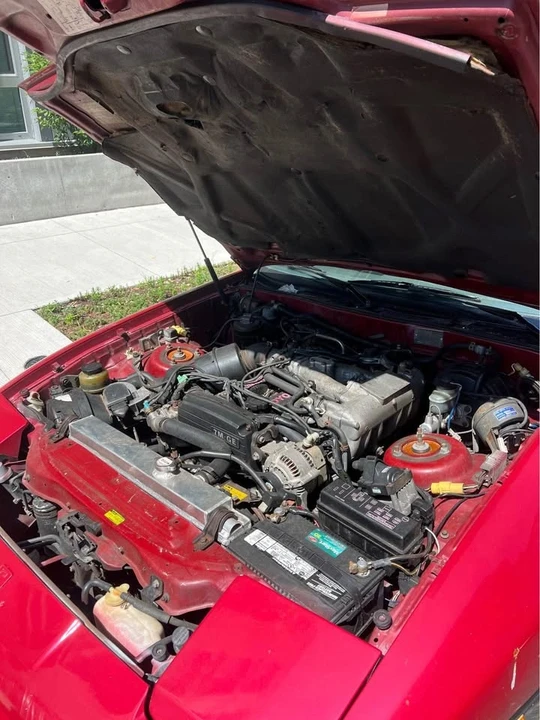 1987 Toyota Supra 3rd Gen - Image 2 of 6