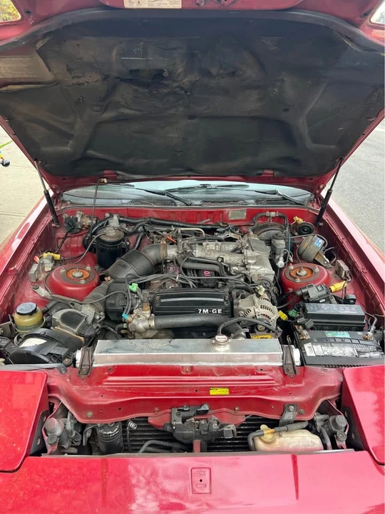 1987 Toyota Supra 3rd Gen - Image 4 of 6