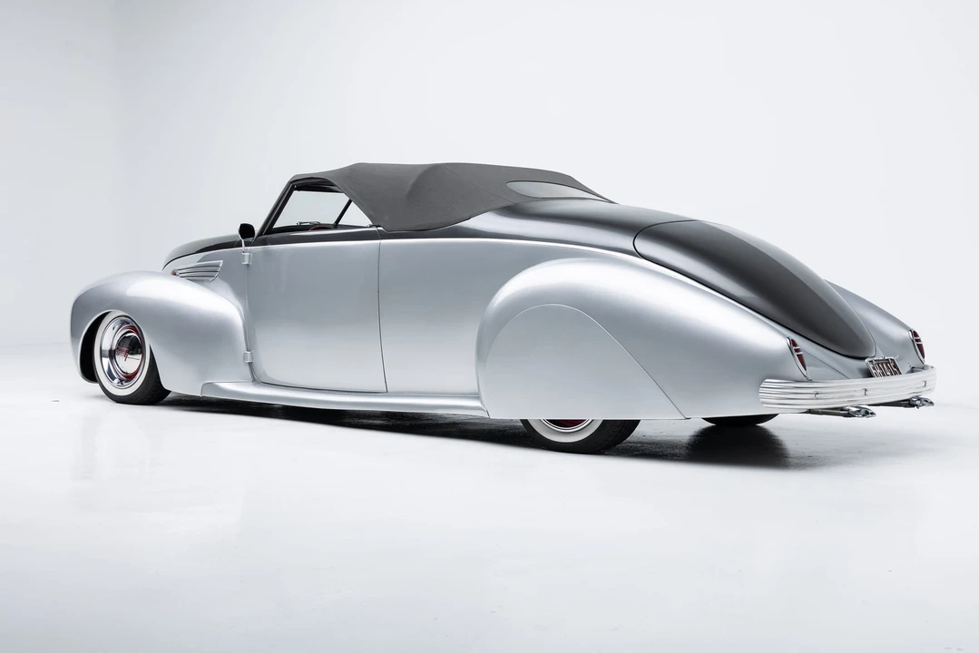 1938 Lincoln Zephyr - Image 11 of 31