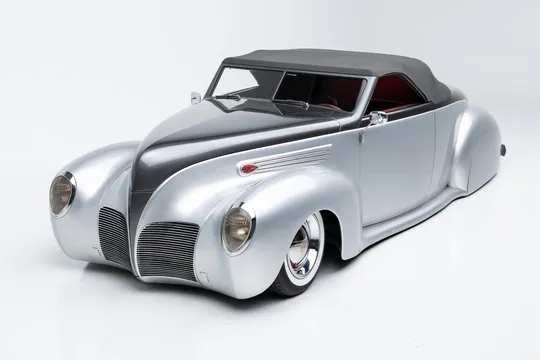 1938 Lincoln Zephyr Custom Roadster Conversion