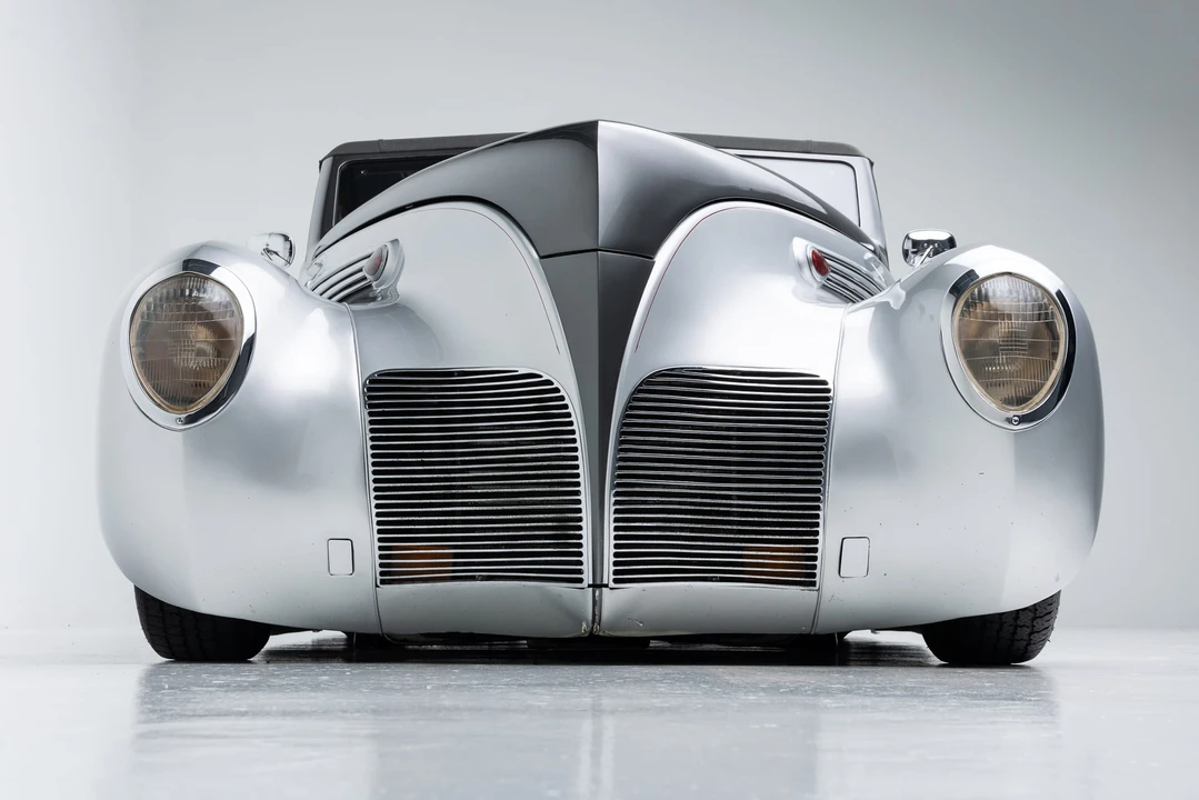 1938 Lincoln Zephyr - Image 4 of 31