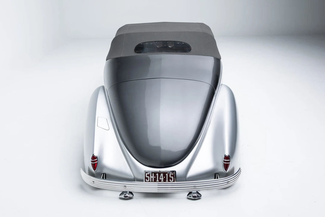 1938 Lincoln Zephyr - Image 17 of 31