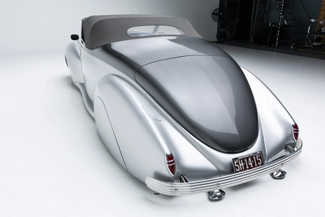 1938 Lincoln Zephyr - Image 16 of 31