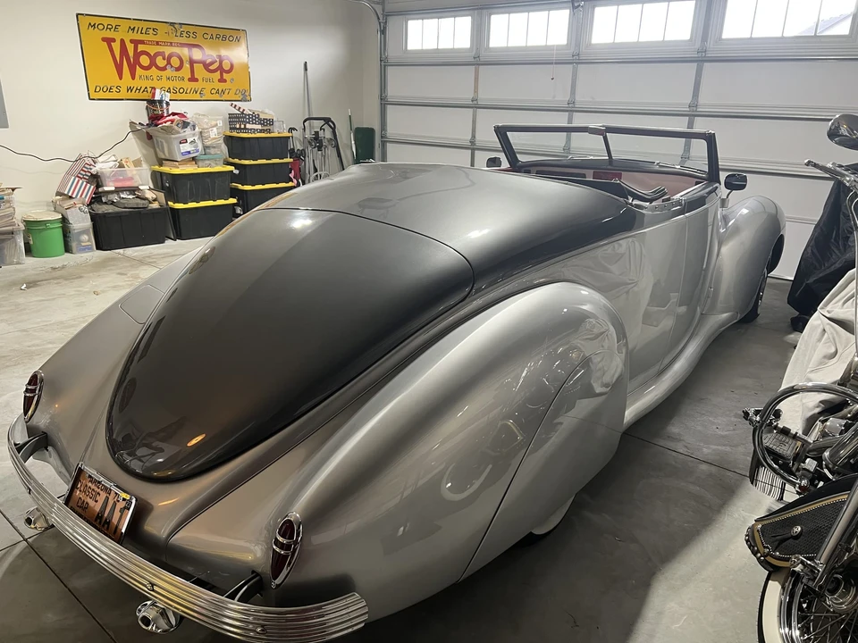 1938 Lincoln Zephyr - Image 31 of 31