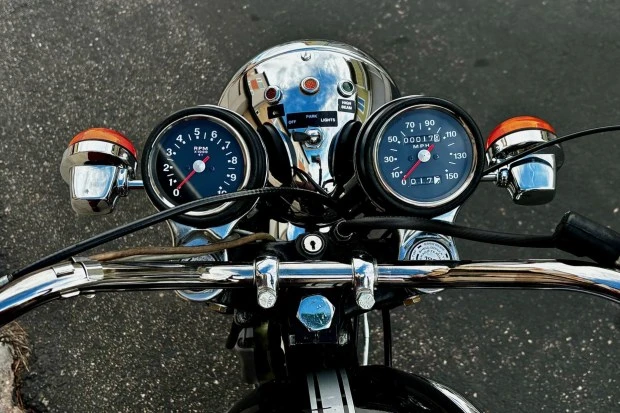 1976 Triumph Bonneville T140 - Image 4 of 6