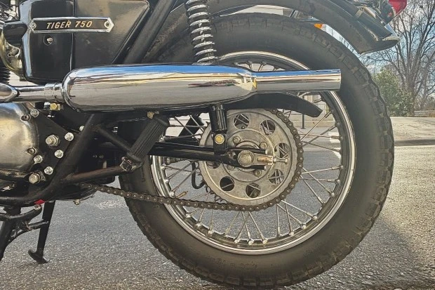1976 Triumph Bonneville T140 - Image 6 of 6
