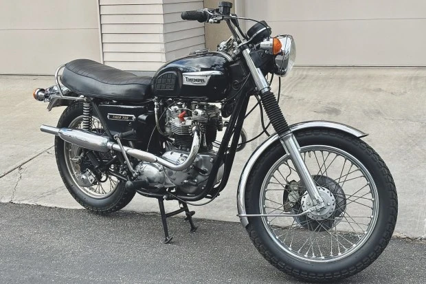 1976 Triumph Bonneville T140 - Image 3 of 6