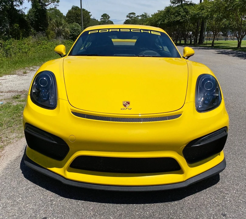 2016 Porsche 981 Cayman GT4 - Image 3 of 10