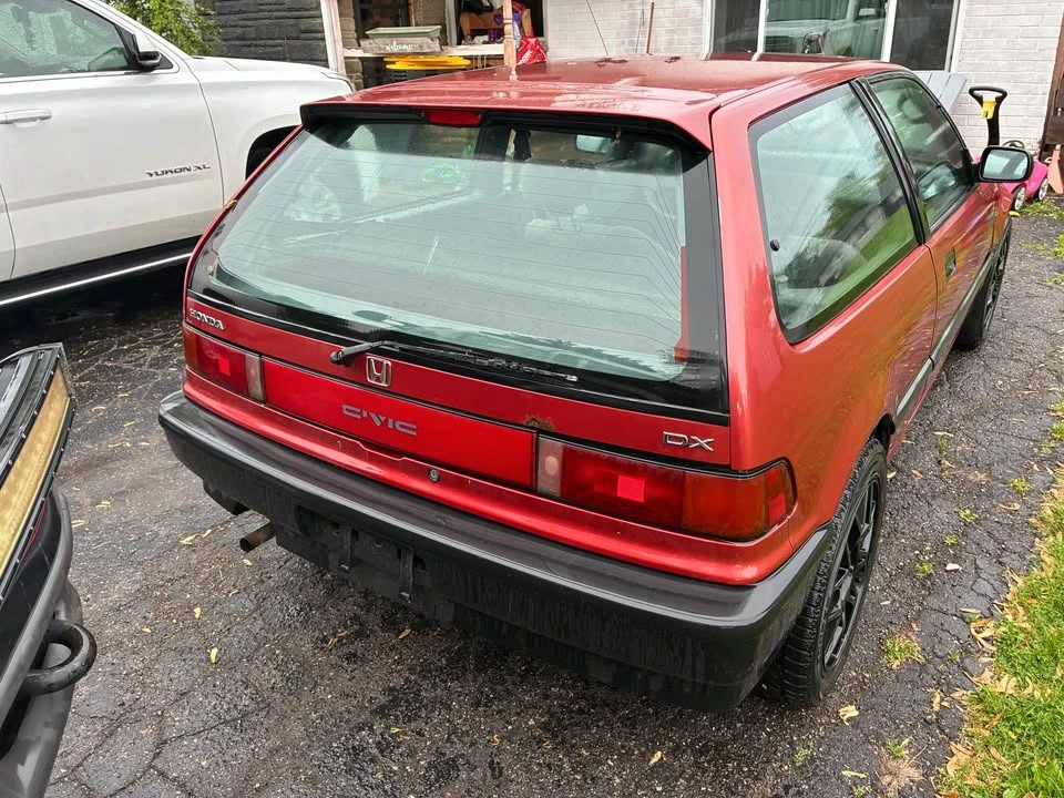 1990 Honda Civic 4th Gen - Image 6 of 9