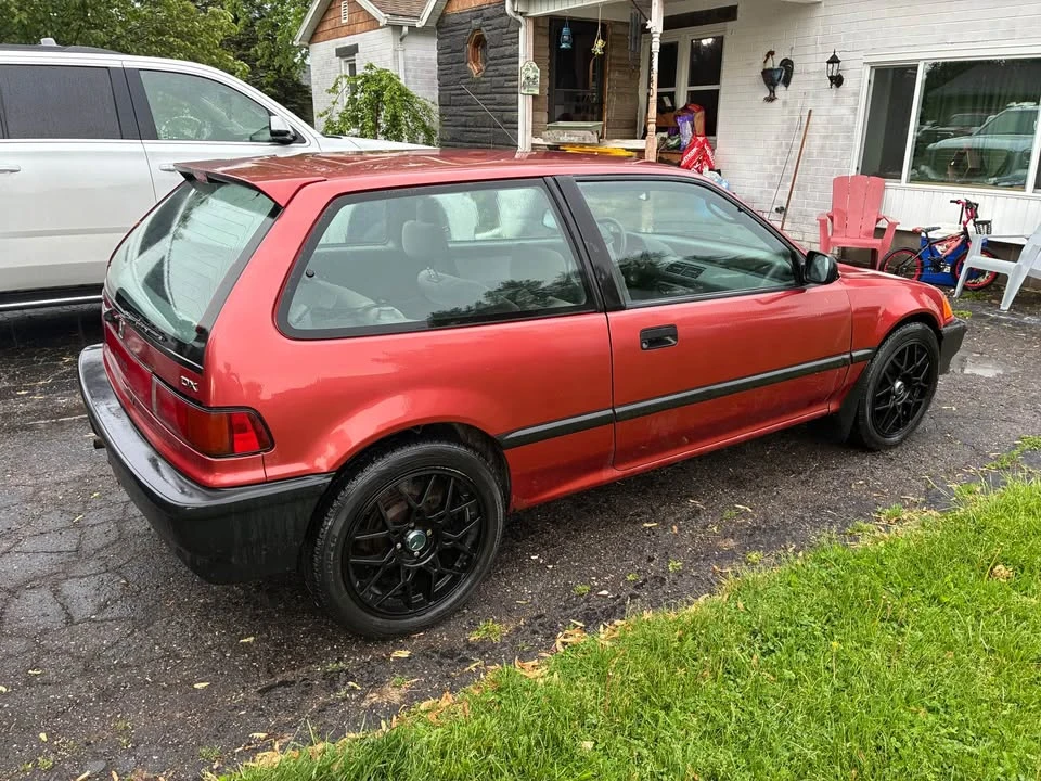 1990 Honda Civic 4th Gen - Image 7 of 9