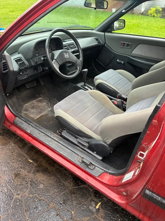 1990 Honda Civic 4th Gen - Image 5 of 9