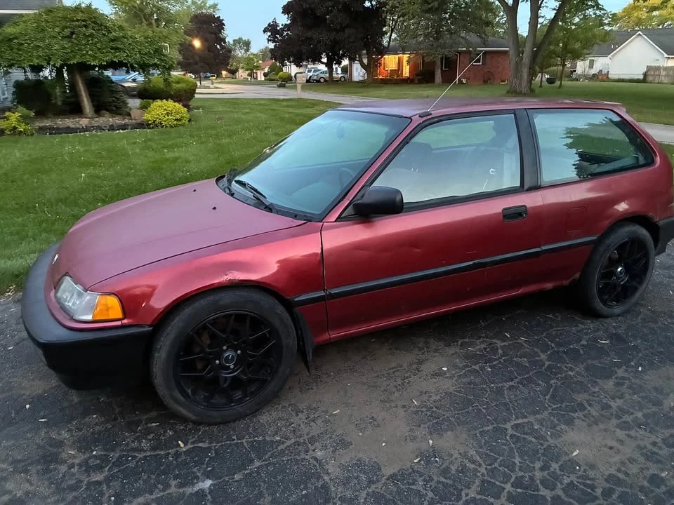 1990 Honda Civic 4th Gen - Image 2 of 9
