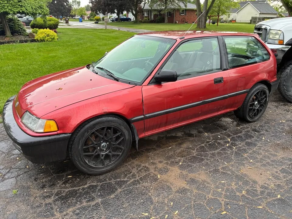 1990 Honda Civic 4th Gen - Image 3 of 9