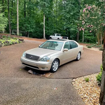 2001 Lexus LS430 Ultra Luxury