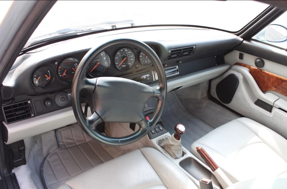 1995 Porsche 993 Carrera 4 - Image 11 of 14