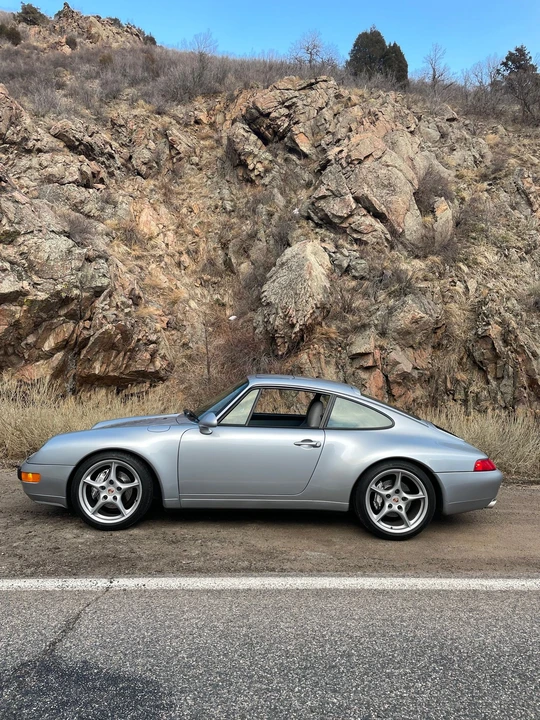 1995 Porsche 993 Carrera 4 - Image 3 of 14