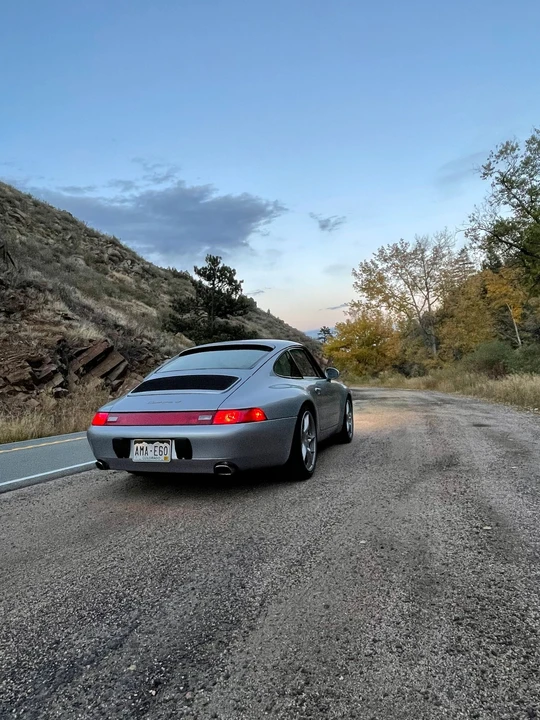 1995 Porsche 993 Carrera 4 - Image 9 of 14