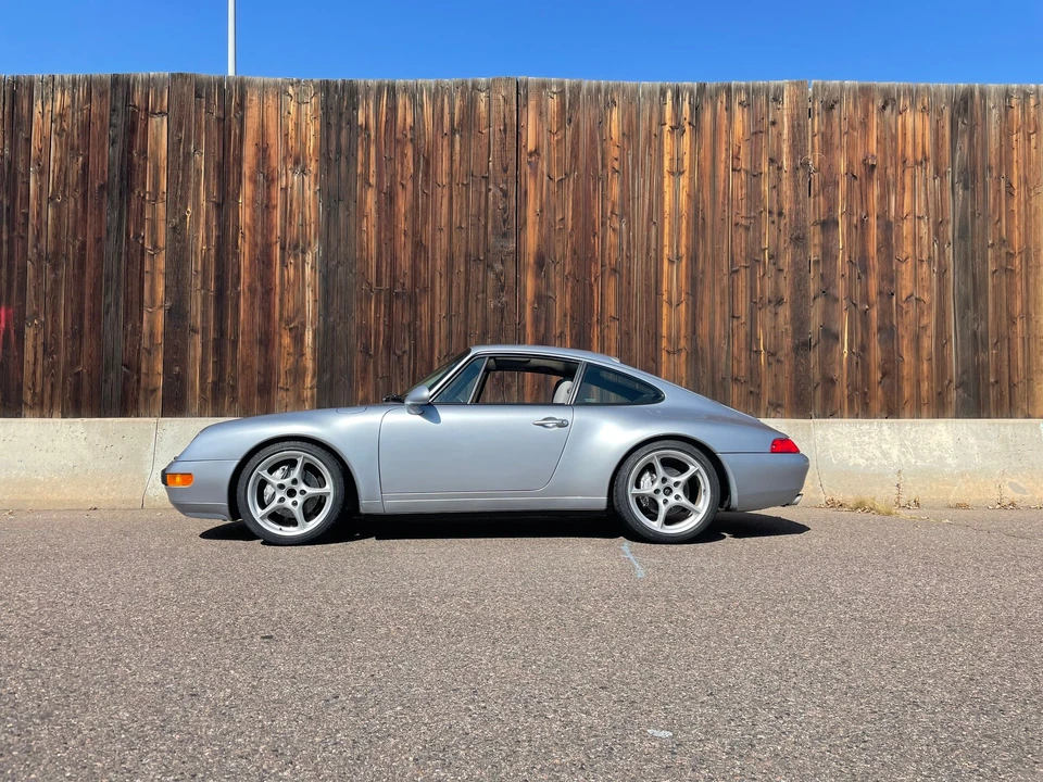 1995 Porsche 993 Carrera 4 - Image 14 of 14