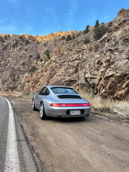 1995 Porsche 993 Carrera 4 - Image 4 of 14
