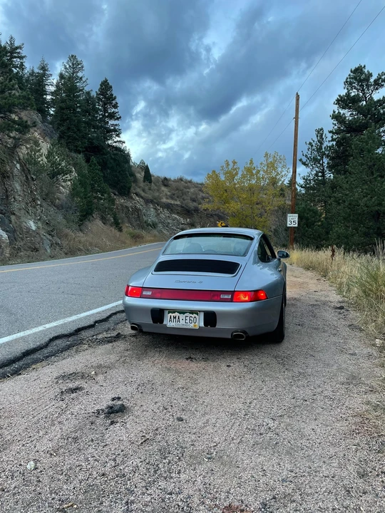 1995 Porsche 993 Carrera 4 - Image 8 of 14