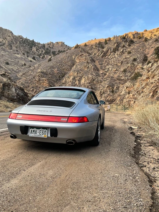 1995 Porsche 993 Carrera 4 - Image 6 of 14