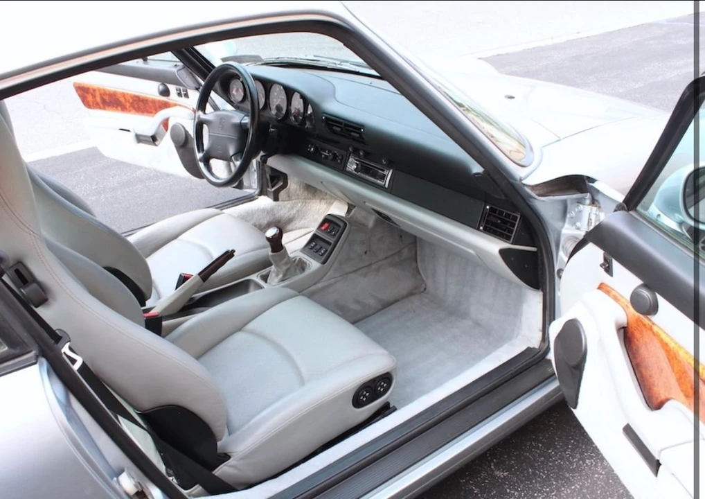 1995 Porsche 993 Carrera 4 - Image 12 of 14