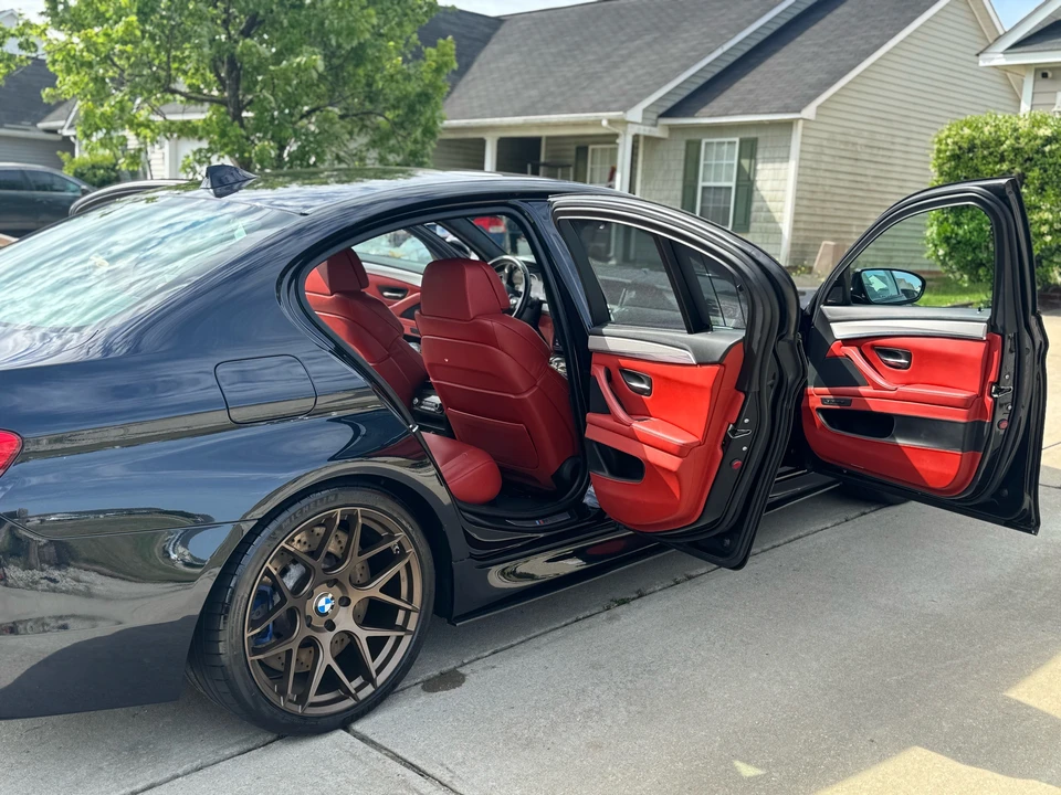 2014 BMW F10 M5 - Image 9 of 11