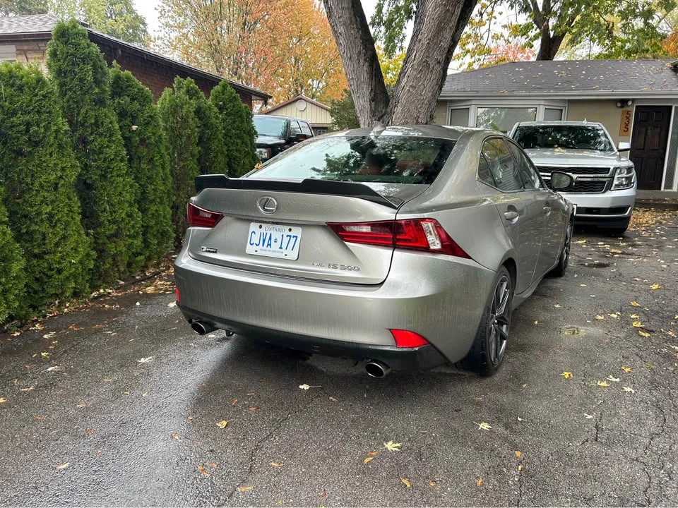2016 Lexus IS 3rd Gen - Image 3 of 8