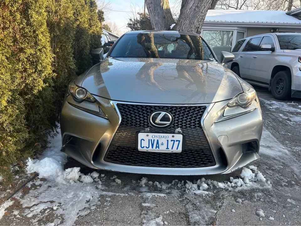 2016 Lexus IS 3rd Gen - Image 5 of 8