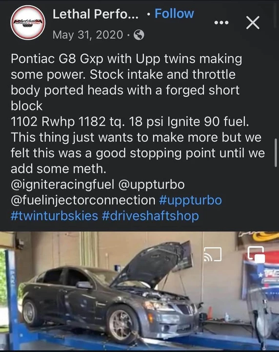 Pontiac G8 - Image 10 of 11