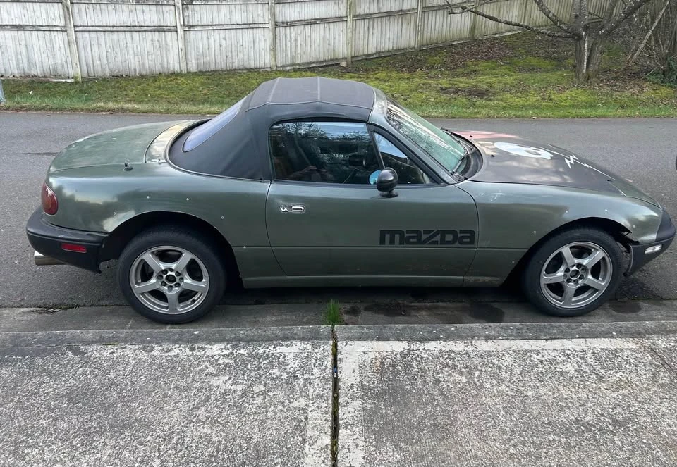 1992 Mazda NA MX-5 Miata - Image 3 of 10