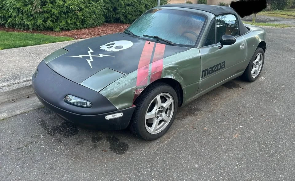 1992 Mazda NA MX-5 Miata - Image 2 of 10