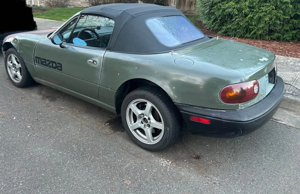 1992 Mazda NA MX-5 Miata - Image 4 of 10