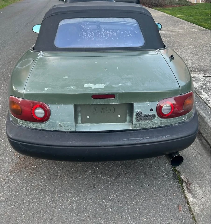 1992 Mazda NA MX-5 Miata - Image 5 of 10