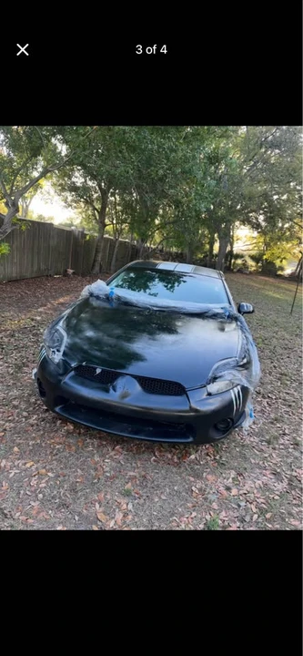 2008 Mitsubishi Eclipse 4th Gen - Image 2 of 3