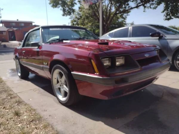 1986 Ford Mustang GT 3rd Gen - Image 2 of 10