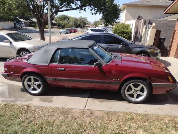 1986 Ford Mustang GT 3rd Gen - Image 4 of 10