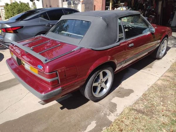 1986 Ford Mustang GT 3rd Gen - Image 3 of 10