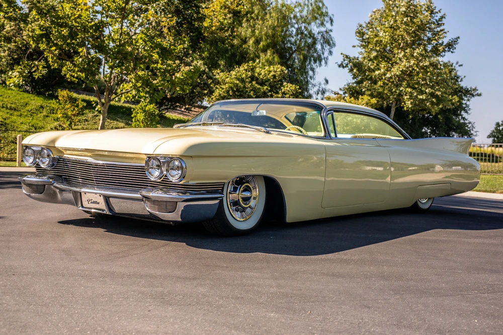 1960 Cadillac DeVille 1st Gen - Image 2 of 5