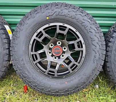 Parts & Memorabilia TRD Pro Style 17 Inch Wheels Rims Tires