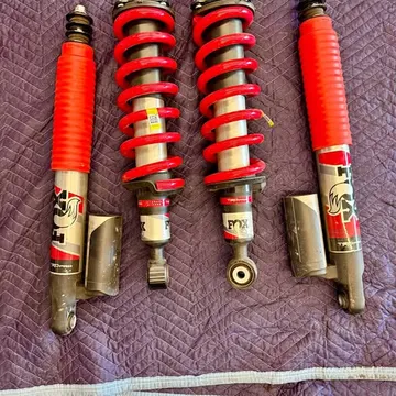 Toyota Sequoia TRD Pro Suspension