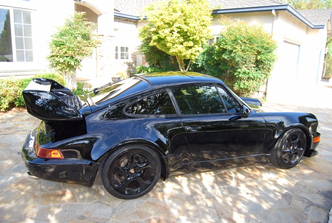 1991 Porsche 964 Turbo - Image 10 of 31
