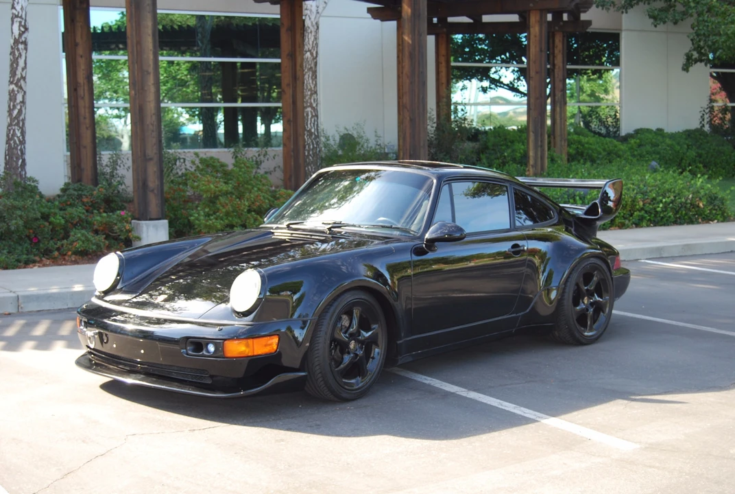 1991 Porsche 964 Turbo - Image 9 of 31