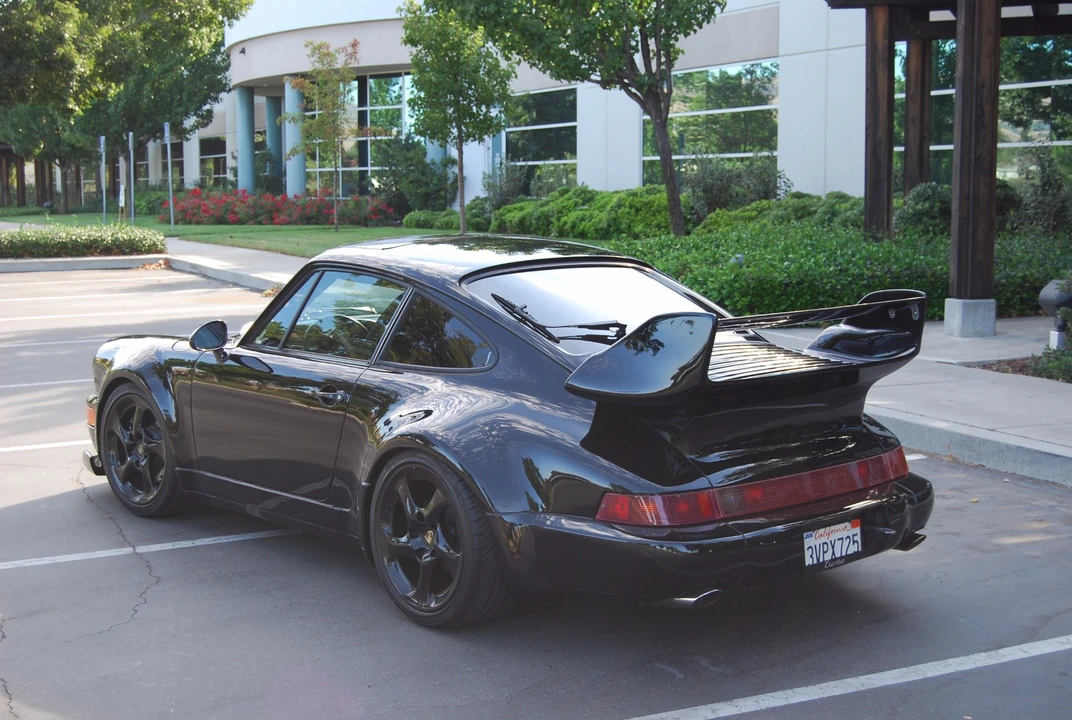 1991 Porsche 964 Turbo - Image 7 of 31