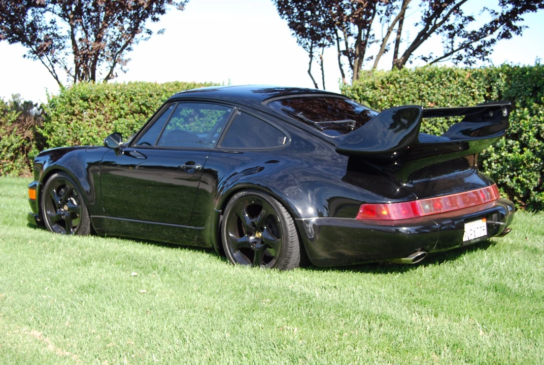 1991 Porsche 964 Turbo - Image 6 of 31