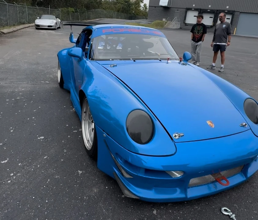 1970 Porsche 911 F-Body LWB - Image 10 of 12