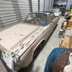 1963 Lincoln Continental Convertible