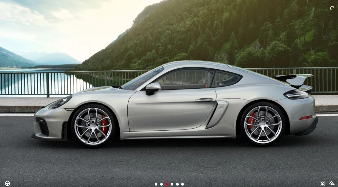 2020 Porsche 718 Cayman GT4 - Image 9 of 10