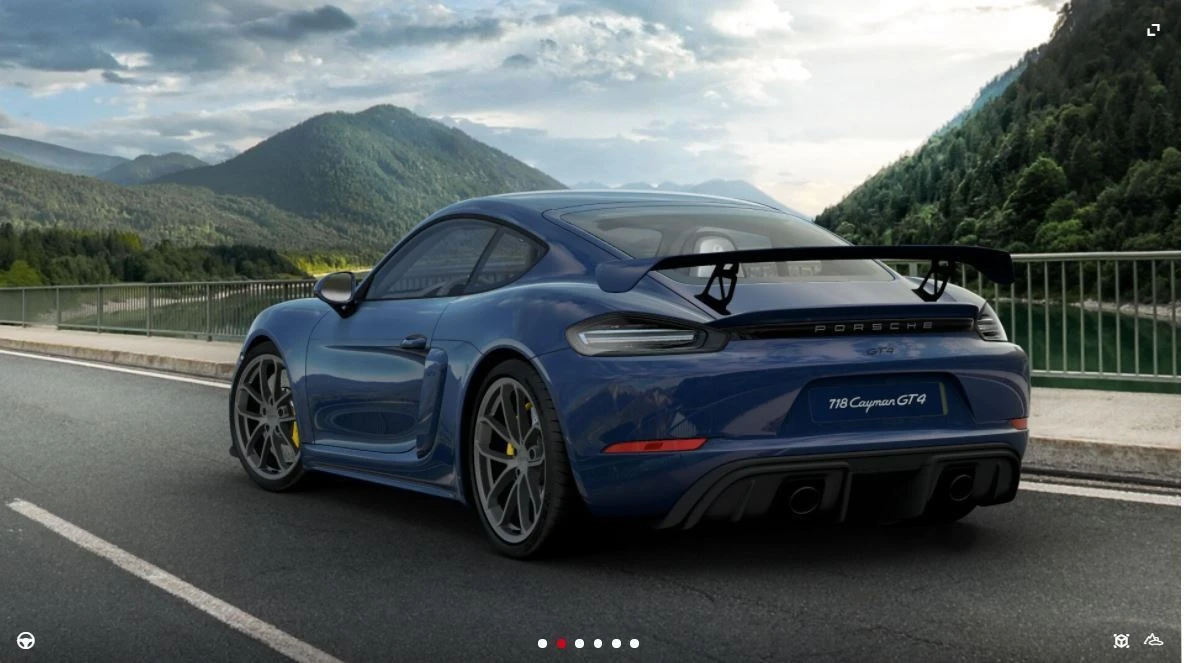 2020 Porsche 718 Cayman GT4 - Image 4 of 10