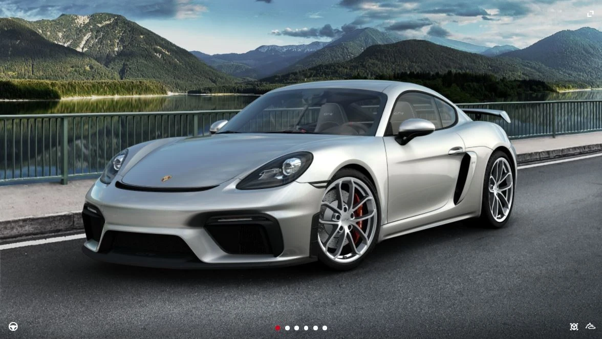 2020 Porsche 718 Cayman GT4 - Image 8 of 10